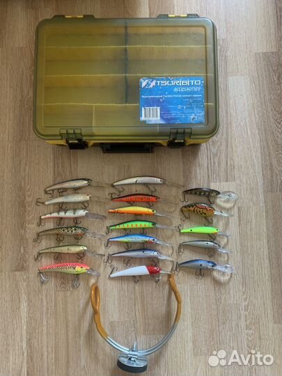Воблеры для троллинга набор