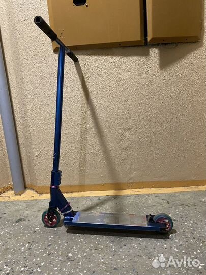 Кастомный трюковой самокат и детали