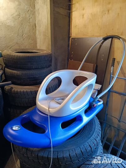 Детские зимние санки