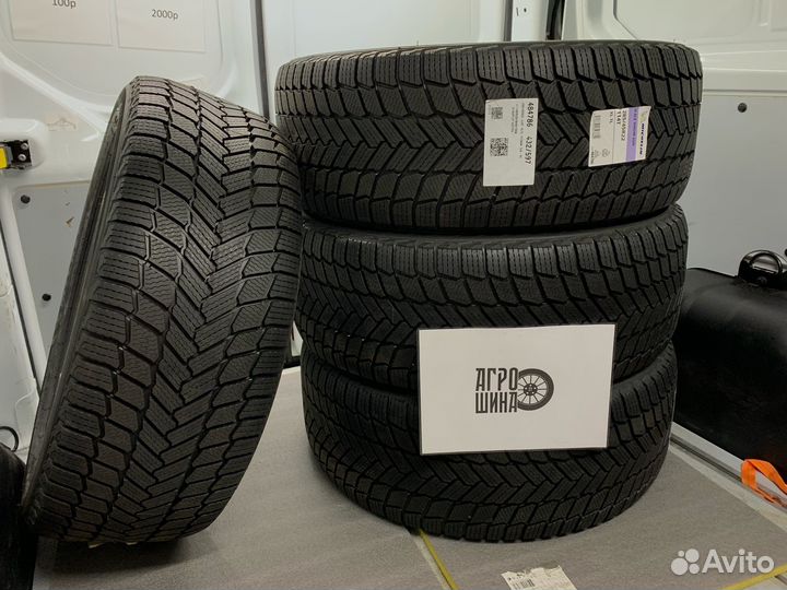 Michelin X-Ice Snow SUV 255/60 R19 113T