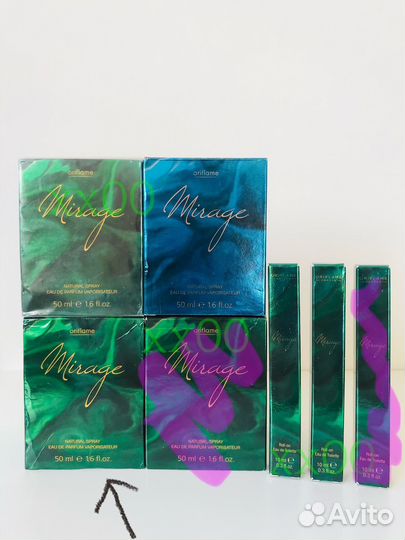 Mirage oriflame мираж швеция и франция