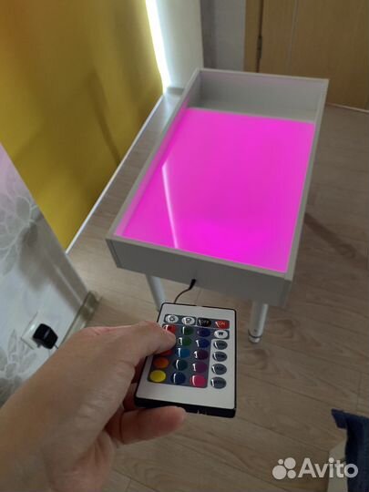 Световой стол для рисования песком