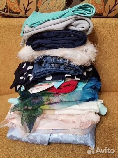 Вещи пакетом(20 шт) 116-128 р