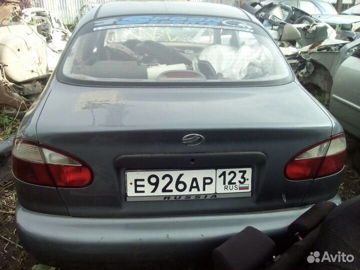 Крыло заднее правое Заз Сенз