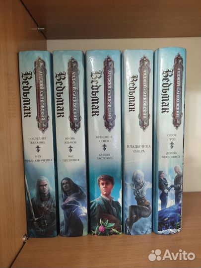 Цикл книг Ведьмак, Анджей Сапковский