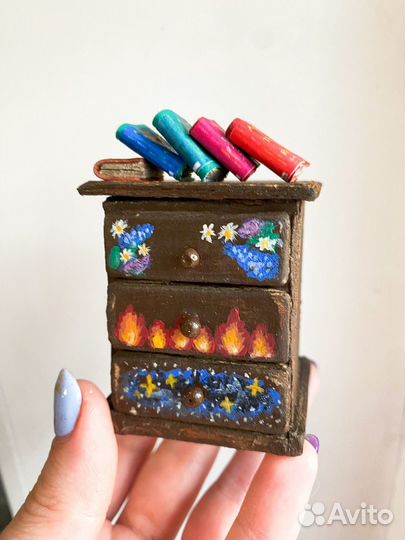 Комод Фейры королевство шипов и роз книга