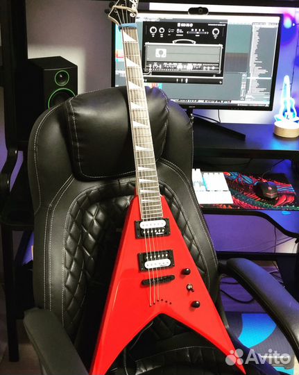 Электрогитара Jackson JS32T King V Ferrari Red