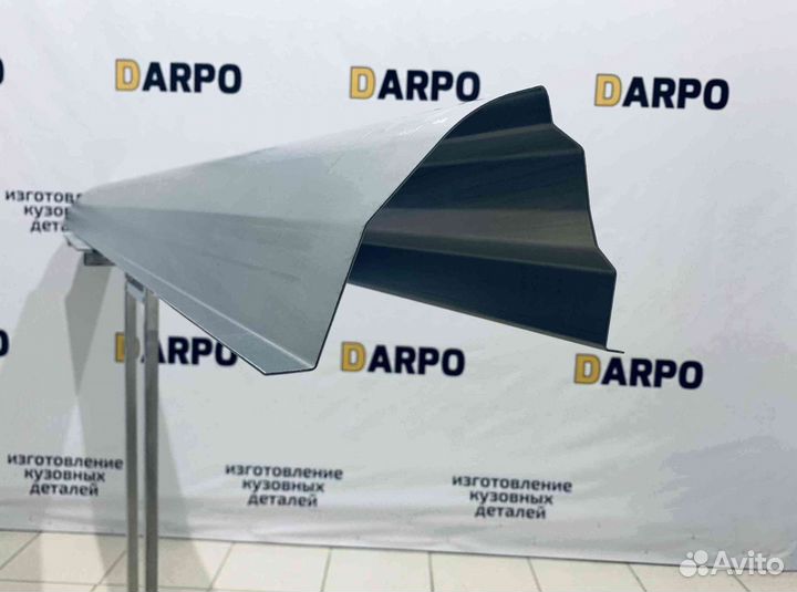 Пороги для Volkswagen Touareg 2002-2010 (GP)