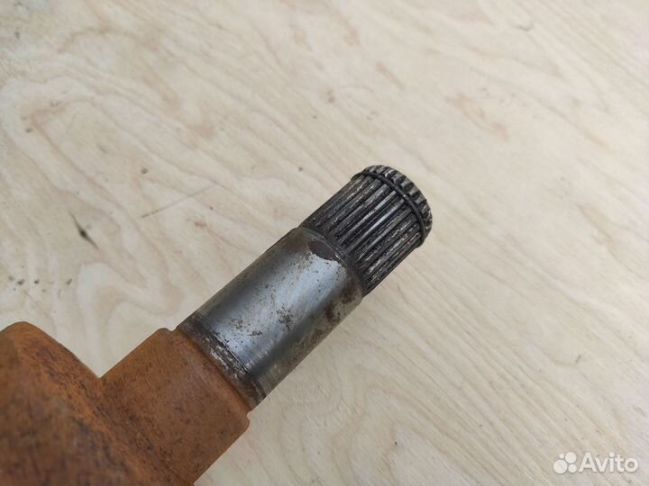 Привод левый A20NFT на Opel Astra J OPC