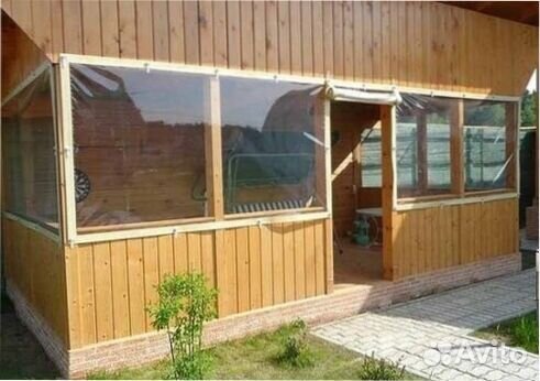 Мягкие Окна Жидкие Гибкие Стёкла Завесы пвх