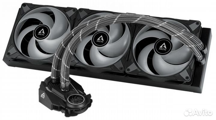 Сво для проца arctic Liquid Freezer II 420 RGB