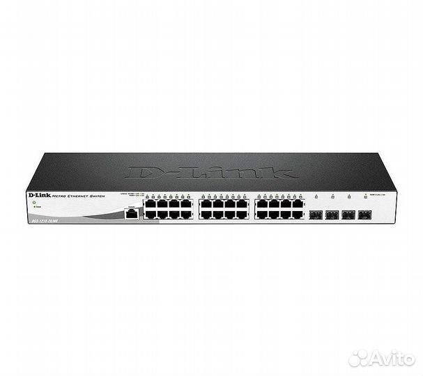 Коммутатор D-Link DGS-1210-28/ME/A2 управляемый