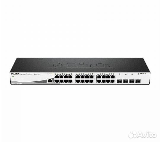 Коммутатор D-Link DGS-1210-28/ME/A2 управляемый