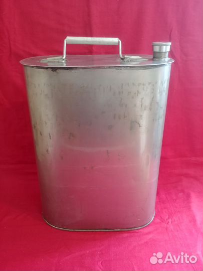 Бак из нержавейки 18 л СССР