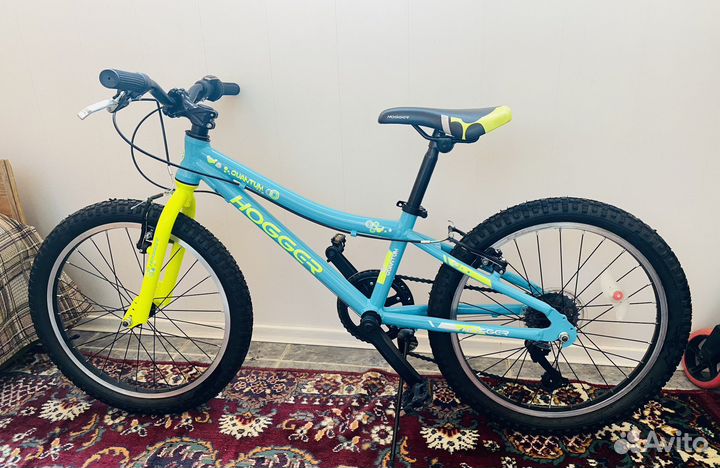 Детский велосипед hogger Quantum 20