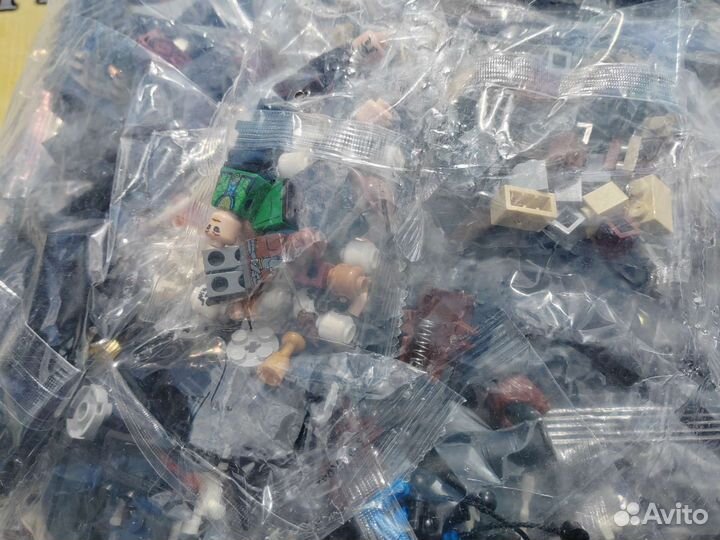 Корабль лего (аналог) 