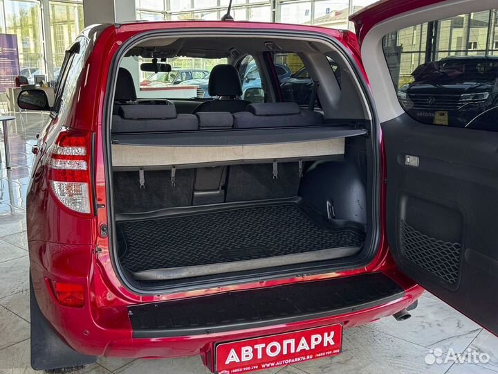 Toyota RAV4 2.0 CVT, 2010, 160 370 км