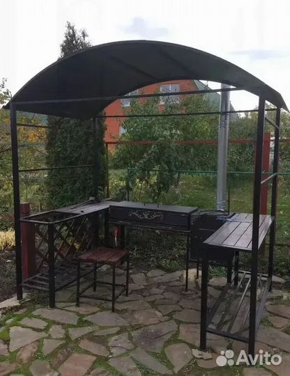 Мангал беседка