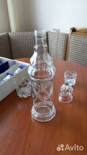 Подарочный набор хрусталь/стекло