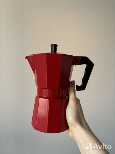 Гейзерная кофеварка axentia