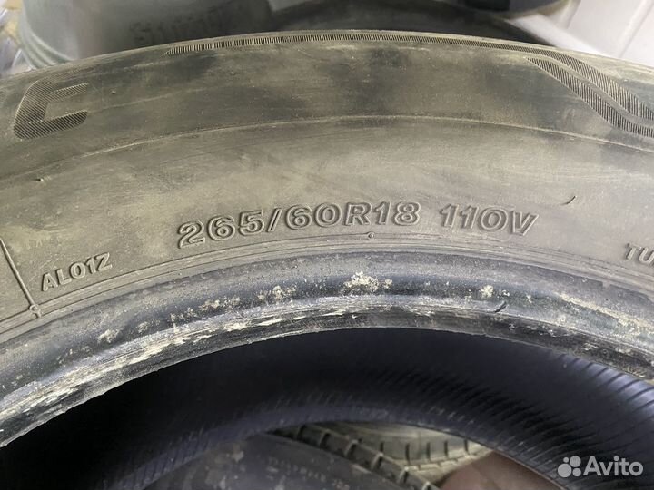 Bridgestone Alenza 001 265/60 R18 110V
