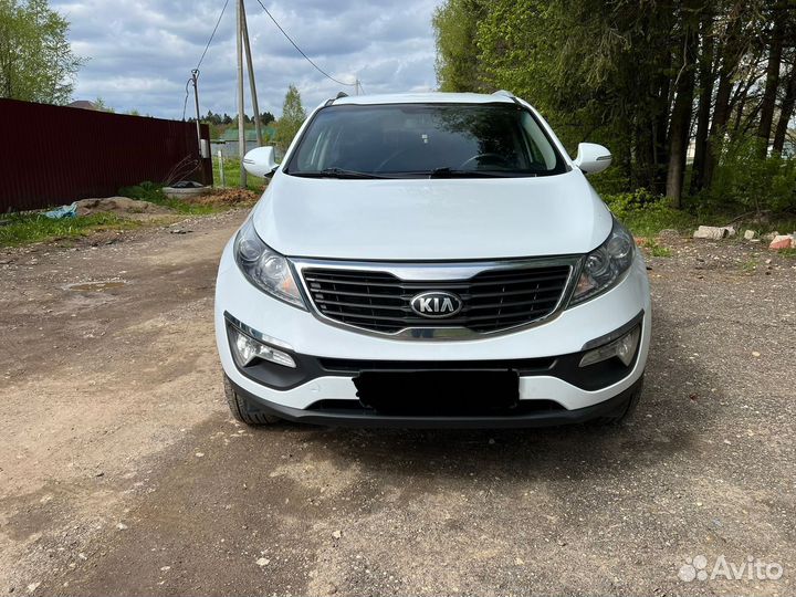 Kia Sportage 2.0 AT, 2013, 124 000 км