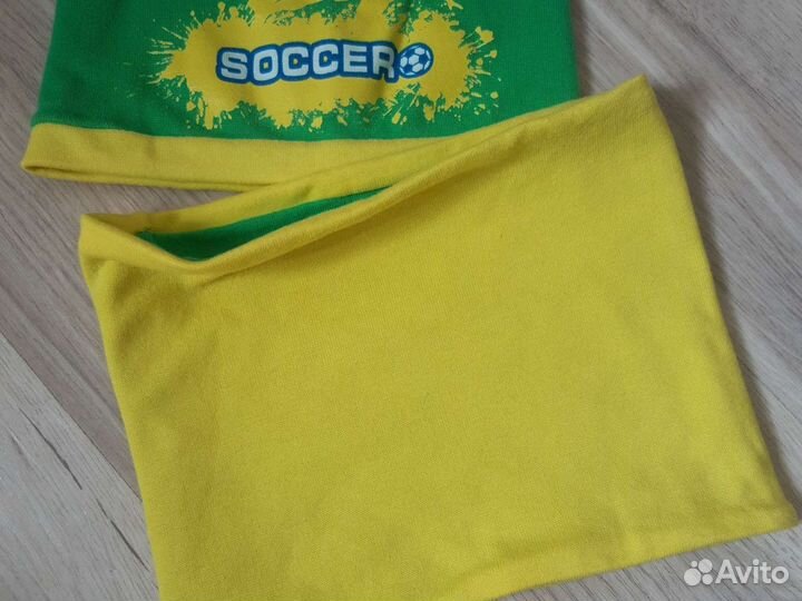 Шапка и снуд