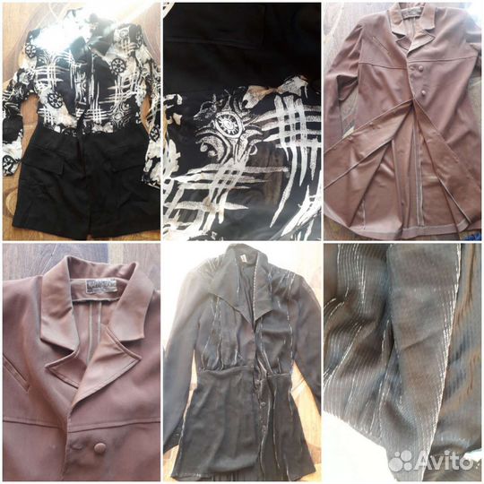 Вещи пакетами и на выбор