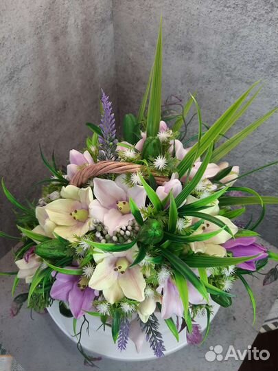 Подарочный букет. Мыло ручной работы