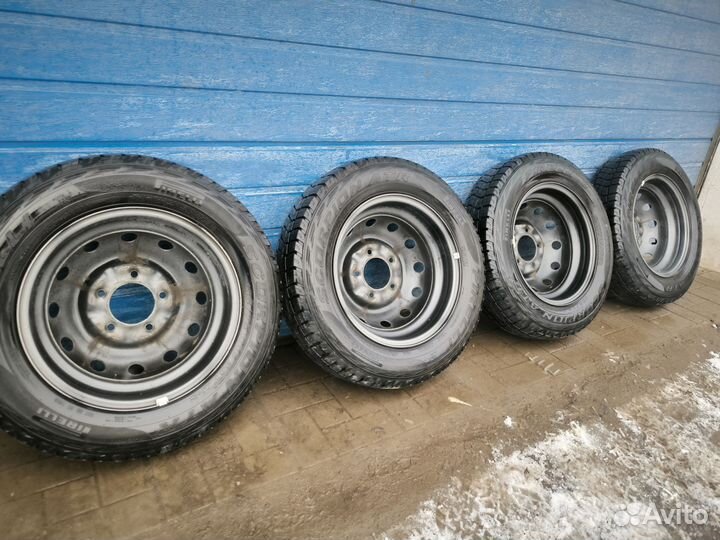 Колёса 185/75R16 Pirelli Scorpion ATR