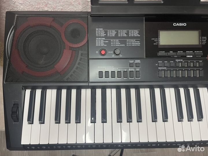 Синтезатор casio CTX3000-IR-1B