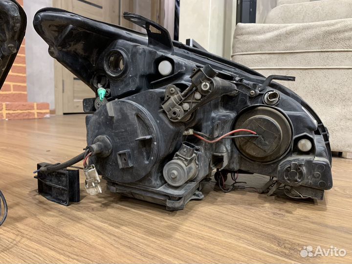 Фары lexsus rx350