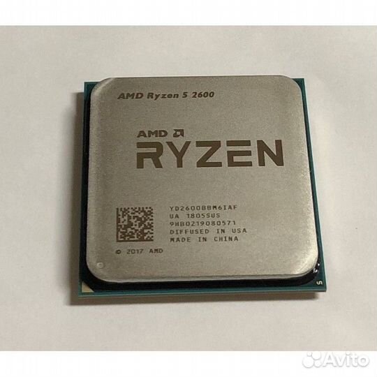 Процессор amd ryzen 5 2600