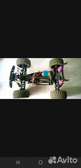 Радиоуправляемая машина без пульта 1:10