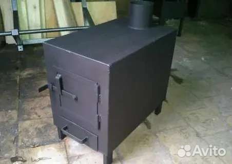 Печь буржуйка