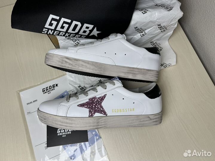 Кеды кроссовки Golden goose