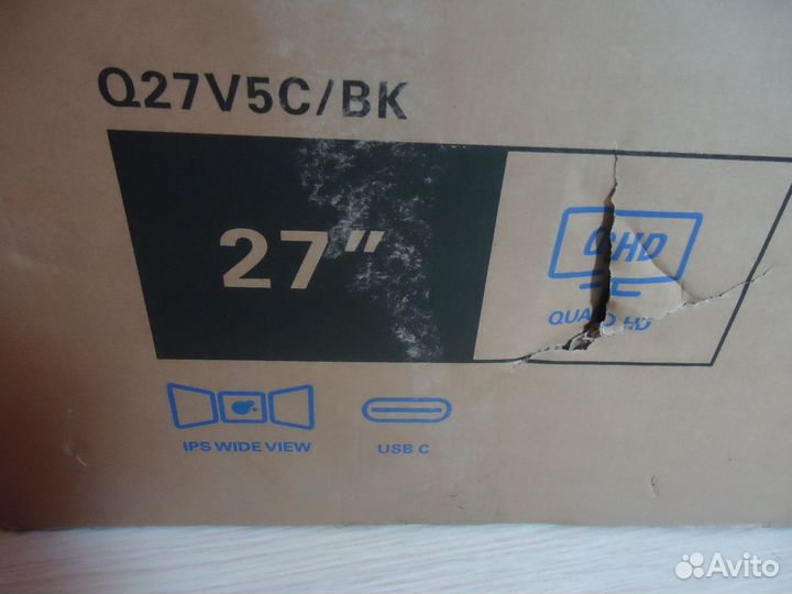 Монитор LCD AOC 27 Q27V5C