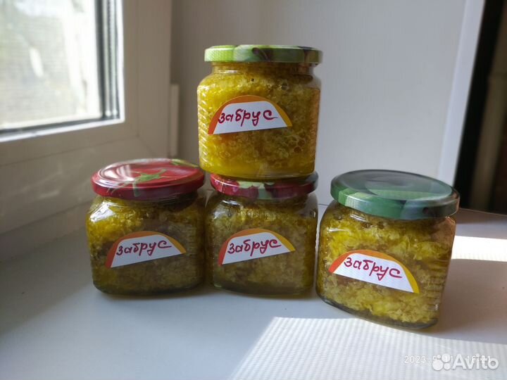 Забрус пчелиный