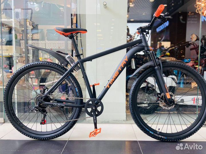 Велосипед лёгкий 27.5 колёса