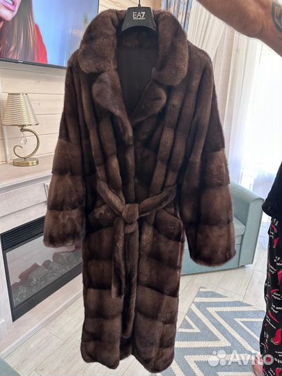 Шуба норковая