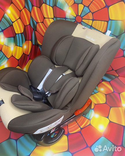 Детское автокресло 9 до 36 кг,0-18 и 0-25 кг