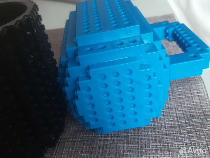 Кружка lego