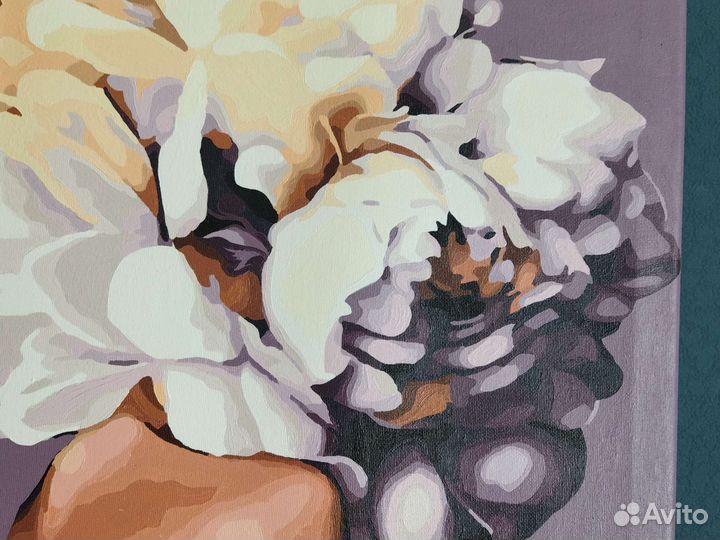 Интерьерные картины ручной работы