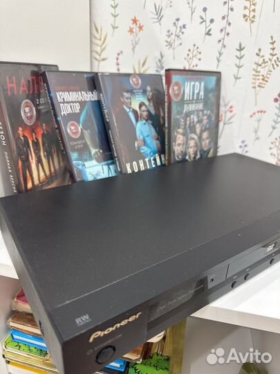 Dvd проигрыватель pioneer