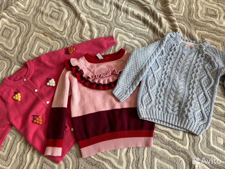 Пакет вещей на девочку 104