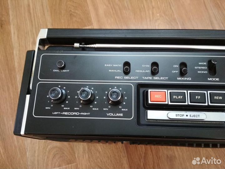 Магнитола National RS-457