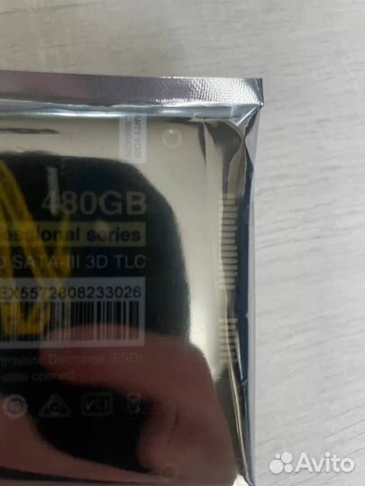 Новый SSD накопитель ExeGate UV500NextPro на 480gb