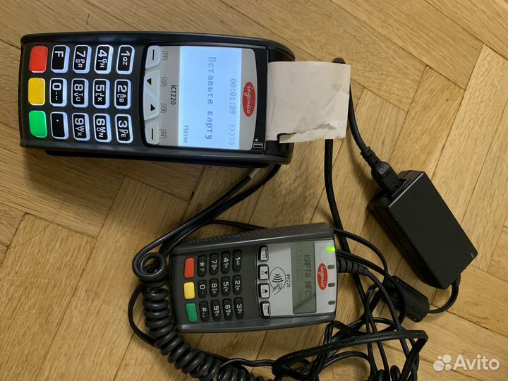 Терминал ingenico iCT 220