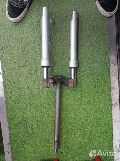 Вилка передняя honda dio AF