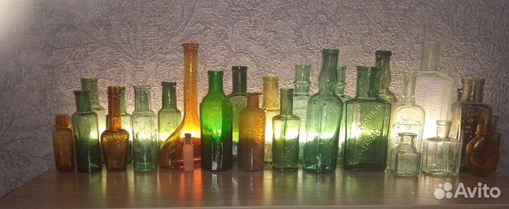 Бутылки 19 век